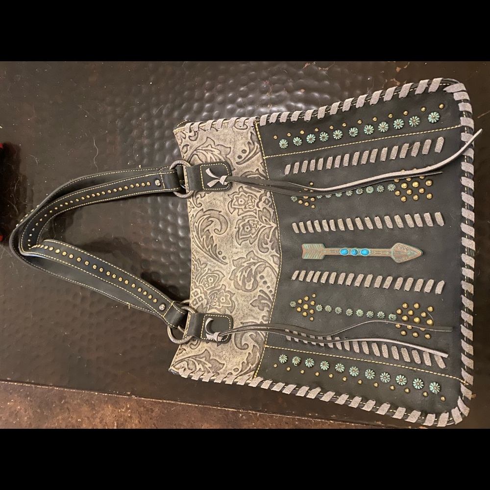 Montana West Purse in above average condition